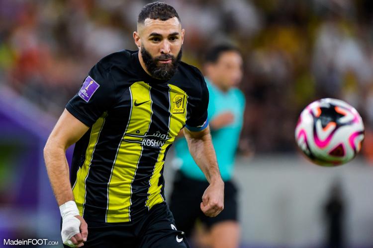 Anciens - Karim Benzema veut quitter l'Arabie saoudite pour rentrer en Europe !