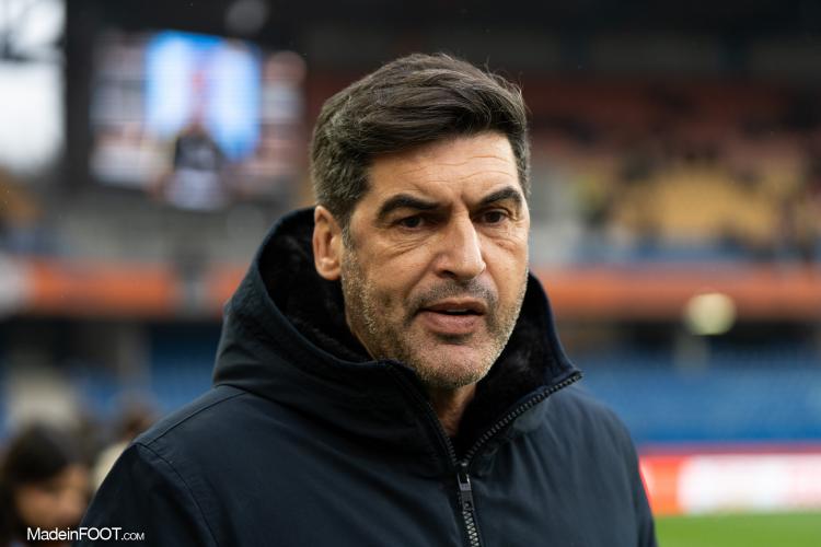OL - Paulo Fonseca met en garde ses joueurs avant de jouer le MHSC !
