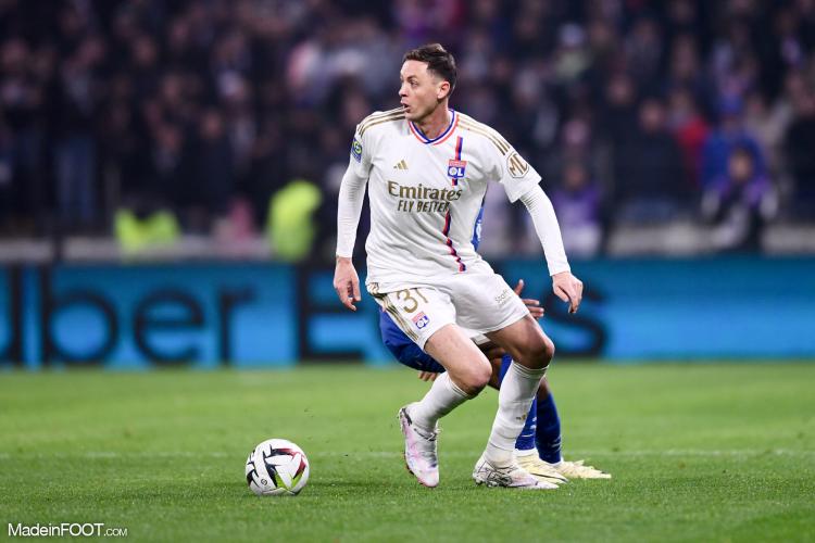 OL - Nemanja Matic veut remporter la Ligue Europa avec l'OL !