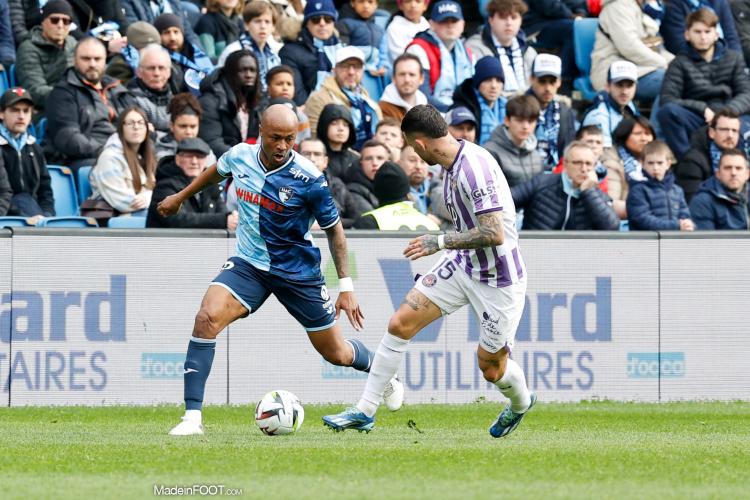 Avant match - Le groupe du Havre AC pour affronter l'OL avec le grand retour d'André Ayew !