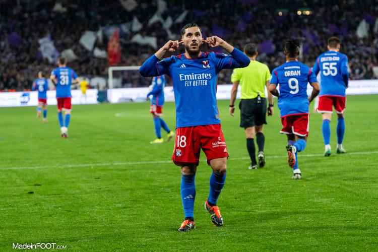 OL - La compo probable de Lyon pour le match contre le TFC