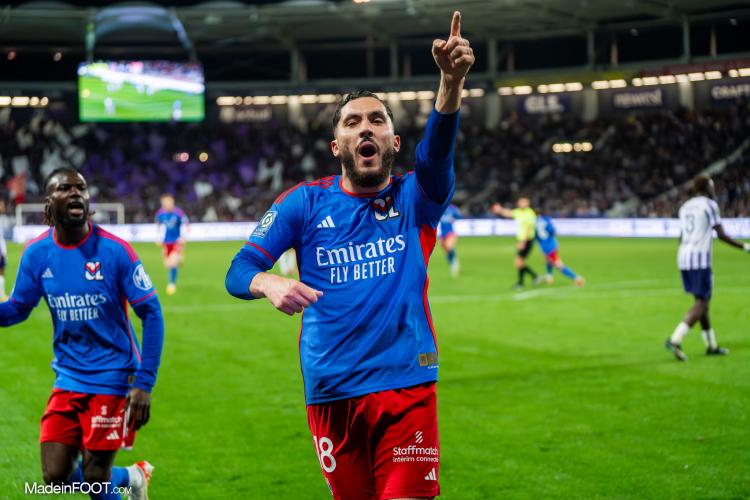 Mercato - L'OL d'accord avec un club de Premier League pour Rayan Cherki !