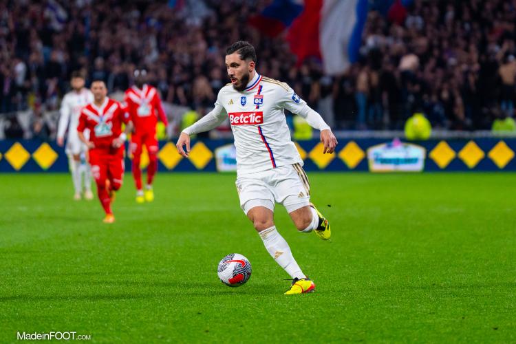 OL - Rayan Cherki de retour à l'entraînement avec les Gones !