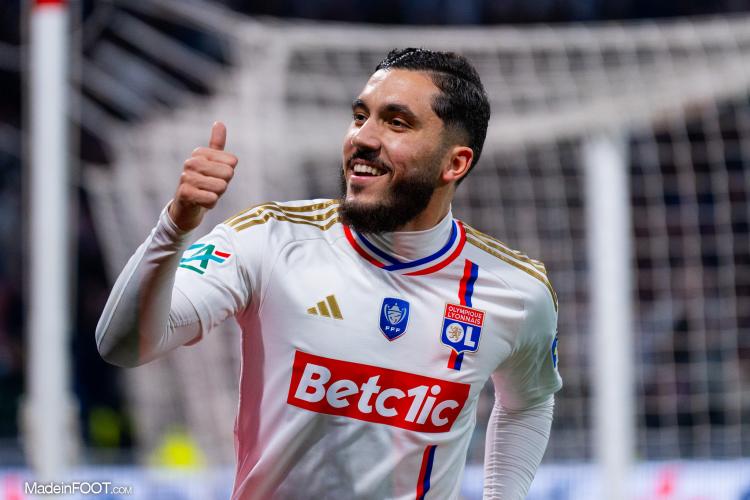 Mercato - L'OL ne réintègre pas Rayan Cherki au groupe pro