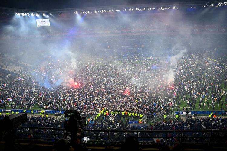 OL - Le témoignange choquant de ce stadier présent lors des affrontements face à Nantes