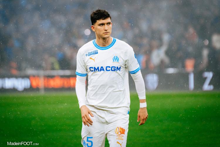 OM - L'OL en supériorité numérique suite à l'expulsion très rapide de Leonardo Balerdi !