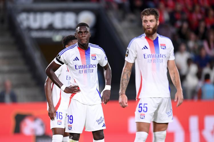 OL - Moussa Niakhaté dévoile la botte secrète de Malick Fofana !