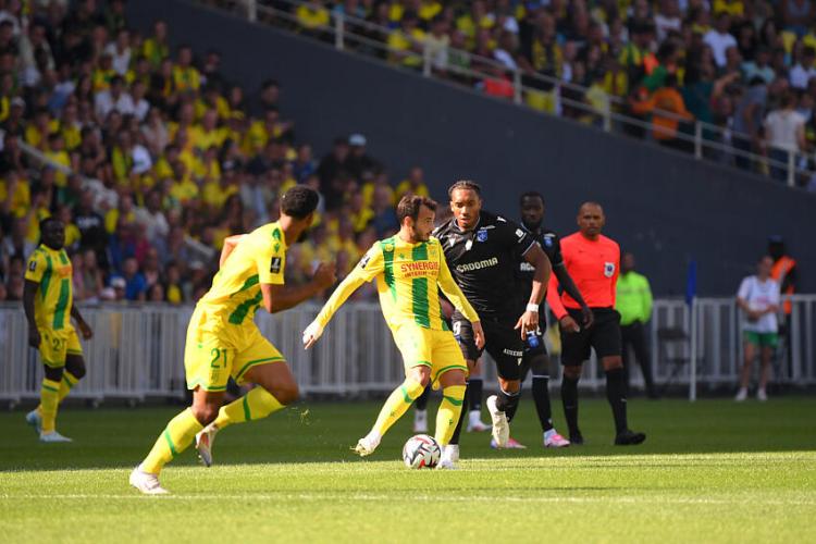 FC Nantes - Le groupe du FCN pour le choc face à l'OL