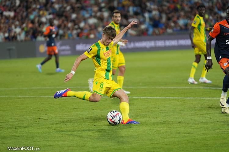 FC Nantes - Johann Lepenant explique la raison de sa réussite durant ce prêt