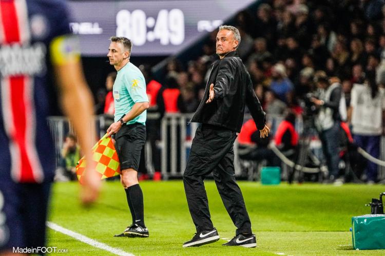 PSG - Luis Enrique chante les louanges de l'OL avant PSG - OL