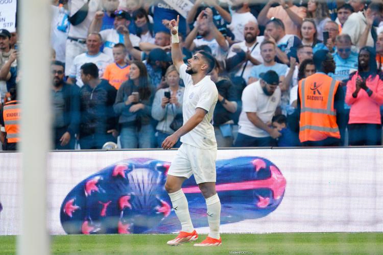 OM - L'OL chambré par Neal Maupay après la défaite dans l'Olympico !