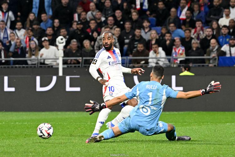 OM - Géronimo Rulli bloque le penalty de l'OL !