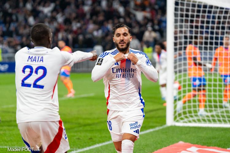 Club - La statistique impressionnante de Rayan Cherki avec l'OL !