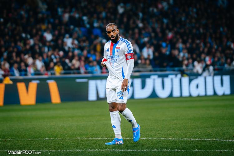 OL - Les mots forts d'Alexandre Lacazette après le match nul contre le Stade de Reims