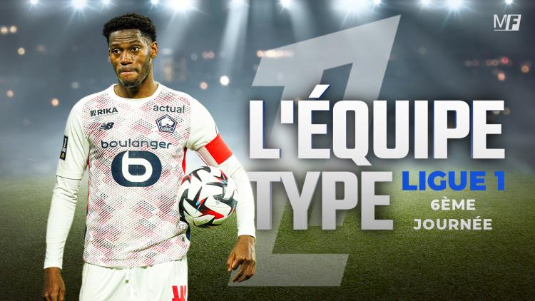 Ligue 1 - Un Lyonnais dans l'équipe-type de la 6ème journée de L1