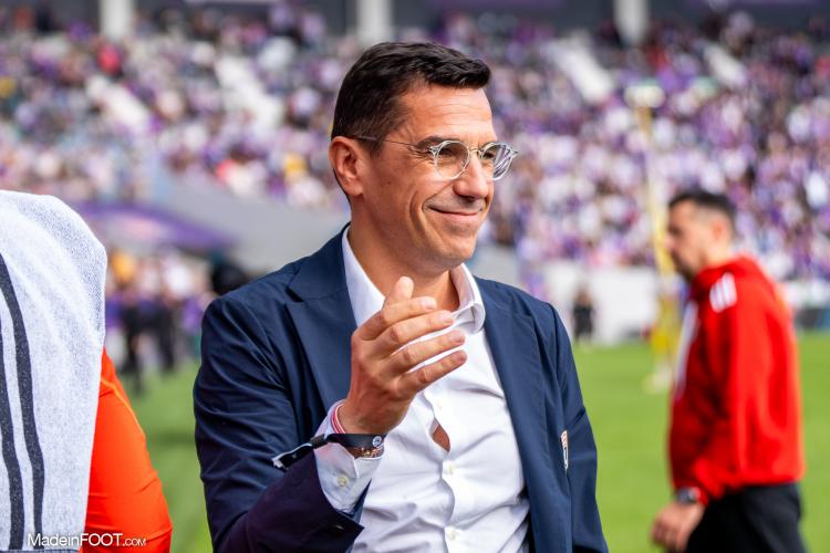 OL - La réponse avec humour de Laurent Prud'homme à la réserve déposée pour Thiago Almada