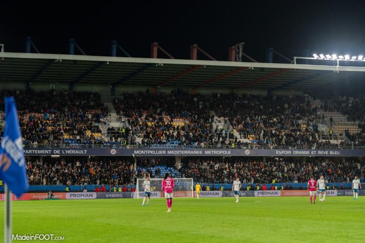 MHSC - Les supporters montpelliérains ont célébré des buts imaginaires face à l'OL (vidéo)