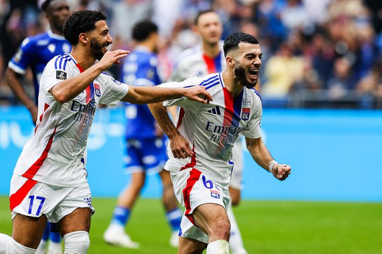 OL - Georges Mikautadze réagit à la qualification de l'OL pour les 16es de la Coupe de France