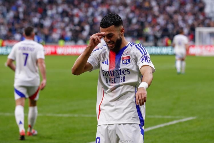 OL - Georges Mikautadze analyse son but lors de la grande victoire lyonnaise contre Angers SCO