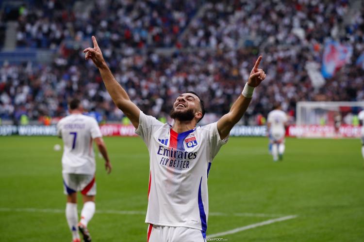 OL - Georges Mikautadze n'a jamais douté pour une raison face à Reims (vidéo)