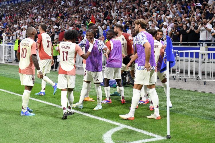 OL - Cette recrue a joué ses premières minutes avec le maillot de Lyon !