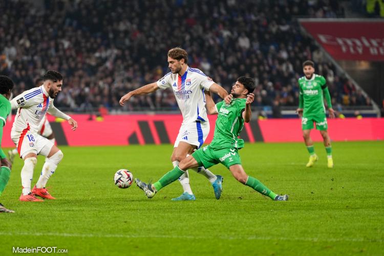 Ligue 1 - Les notes de l'OL face à l'ASSE