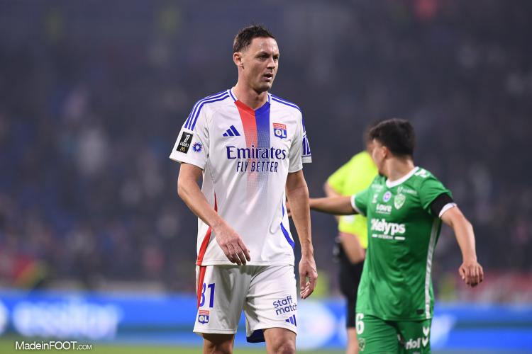 OL - Nemanja Matic sur la situation à Lyon : "S'il y a des problèmes, la direction va les régler"