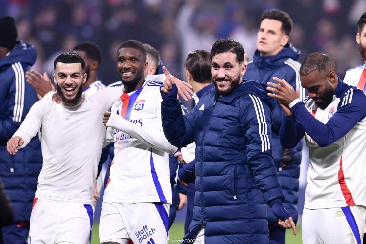 OL - Pierre Sage se livre sur la concurrence entre Georges Mikautadze et Alexandre Lacazette