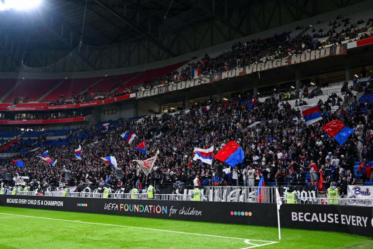 OL - La banderole menaçante des Bad Gones après la semaine dramatique de l'OL