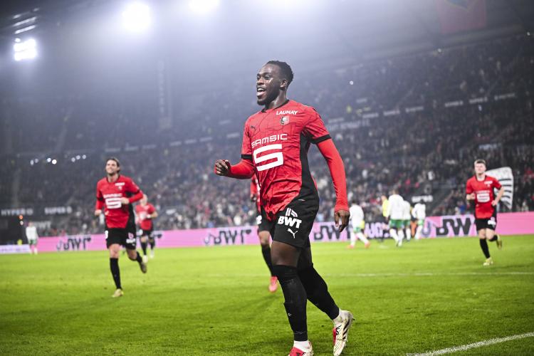 Stade Rennais - Le groupe de Rennes pour défier l'OL