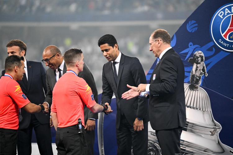 OL - John Textor considère que le PSG a contribué à la sanction de la DNCG !