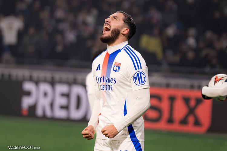 OL - Rayan Cherki satisfait du collectif après la victoire contre le Stade Rennais !