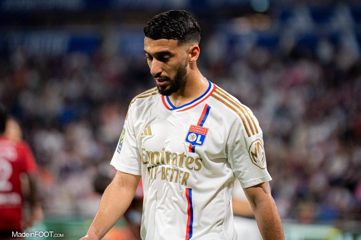 OL - La soirée incroyable vécue par Saïd Benrahma face au Stade Brestois