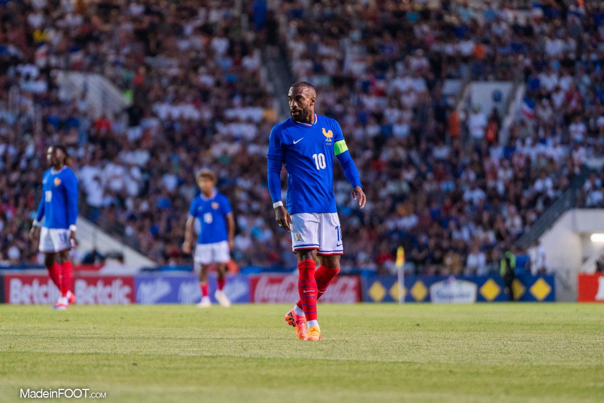 Equipe De France Olympique - Alexandre Lacazette Titulaire Et Capitaine ...