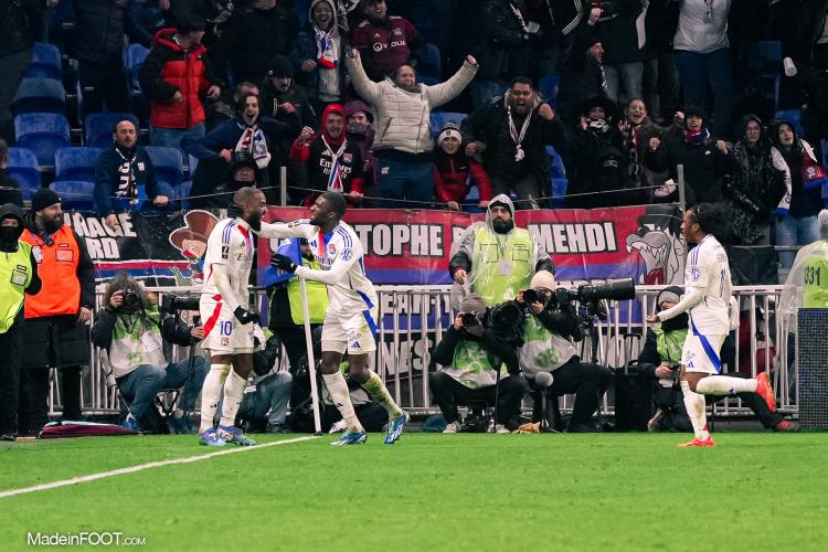 Ligue 1 - Les notes de l'OL face au MHSC : Lyon prend les trois points dans les derniers instants face à Montpellier