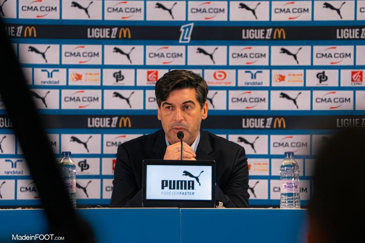 OL - Paulo Fonseca tire les enseignements de la défaite contre le RC Strasbourg