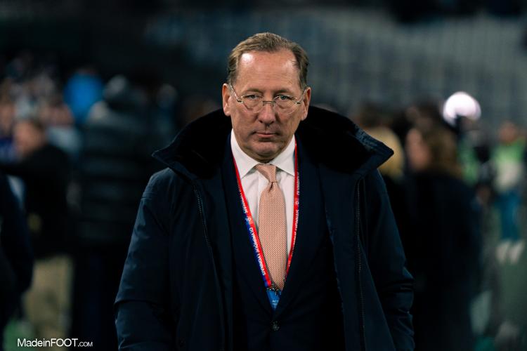 OL - John Textor prêt à se retirer avant le nouveau passage devant la DNCG !