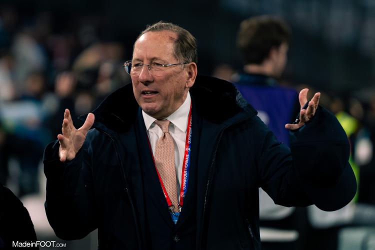 OL - John Textor : "Il y a eu des gros soucis avec l'arbitrage"