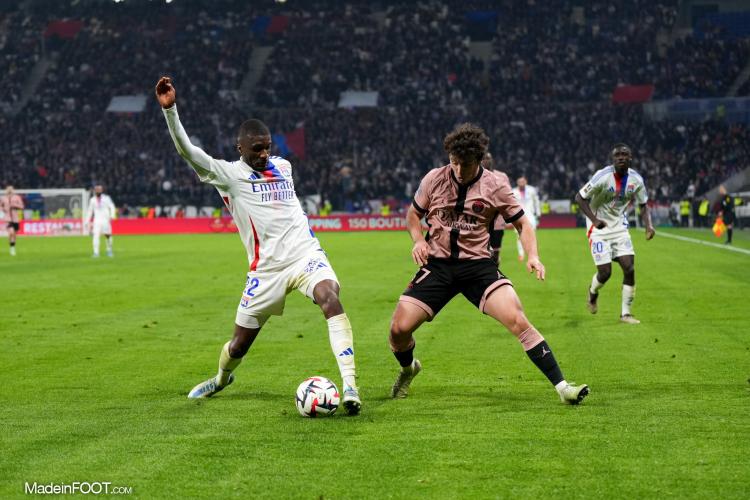 OL - L'élimination à la CAN, son retour à Lyon, l'absence de Moussa Niakhaté... Les confessions de Clinton Mata