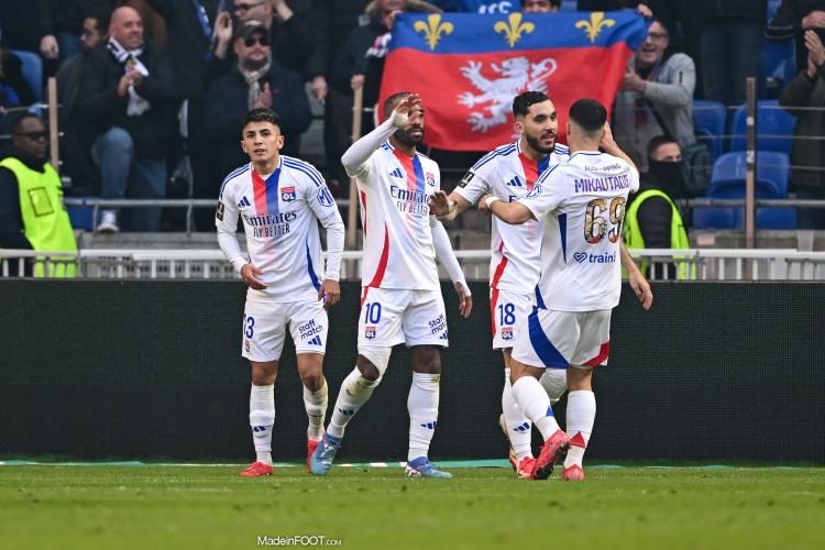 Ligue 1 - Les notes de l'OL face au Stade Brestois : Lyon renverse Brest et se rapproche du top 5