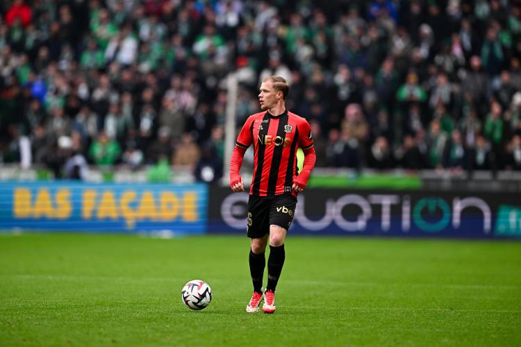 OGC Nice - Les compliments de Melvin Bard pour son 