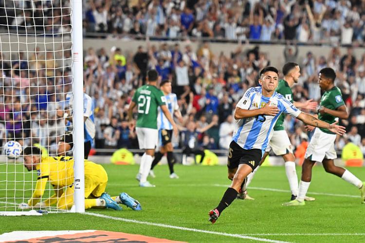 Qualifs CDM 2026 - L'Argentine humilie le Brésil, Tagliafico et Almada titulaires