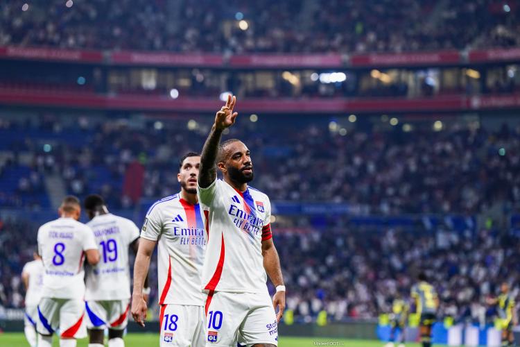 OL - La statistique impressionnante que pourrait atteindre Alexandre Lacazette en fin de saison