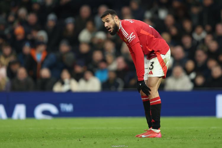 Manchester United - Le message fort envoyé par Noussair Mazraoui avant le match contre l'OL