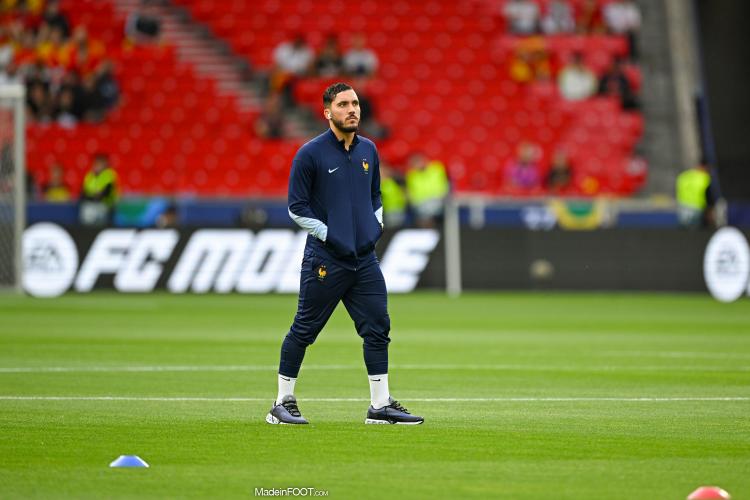 Equipe de France - Rayan Cherki victime d'un couac improbable avant le match face à l'Espagne !