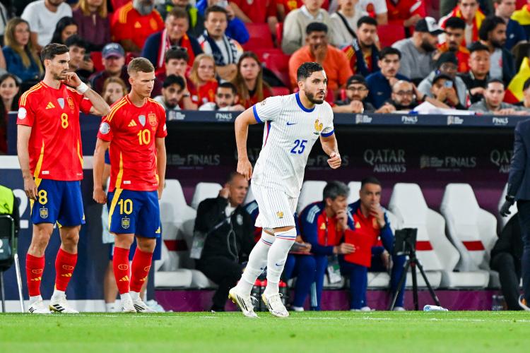 Anciens - Laurent Blanc décrypte l'évolution de Rayan Cherki depuis son passage à l'OL