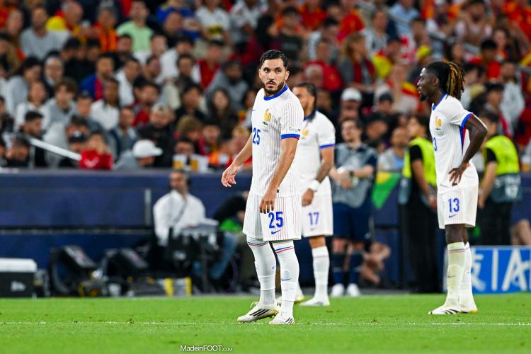 Equipe de France - Rayan Cherki déçu malgré sa première très remarquée avec les Bleus
