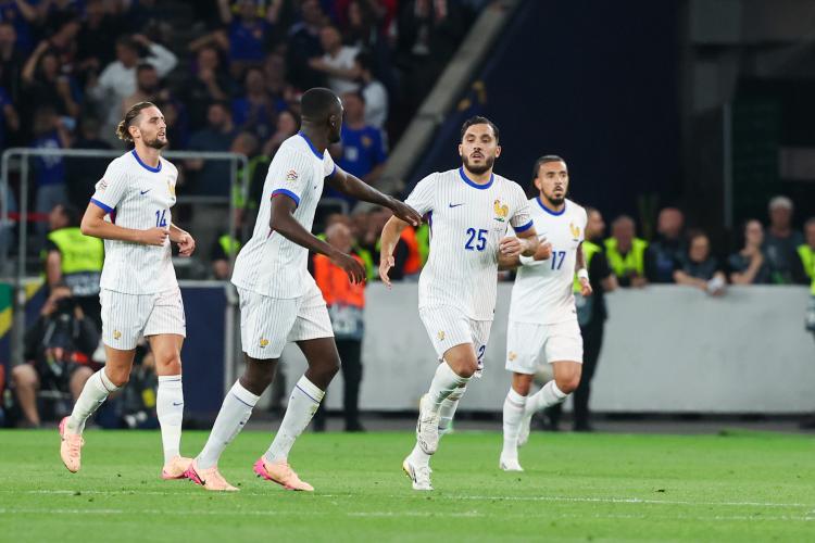 Equipe de France - Didier Deschamps réagit au premier match incroyable de Rayan Cherki chez les Bleus