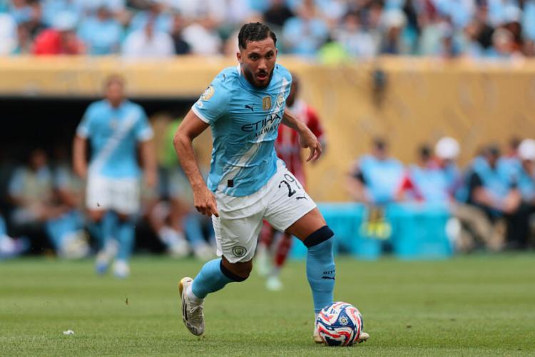 Anciens - Rayan Cherki marque son premier but avec Manchester City (vidéo)