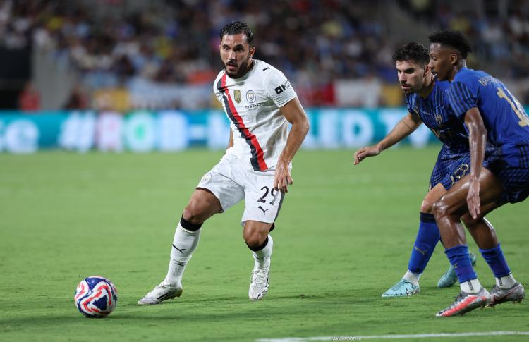 Manchester City - L'inspiration de Rayan Cherki, qui s'offre une passe décisive... en coup du foulard (vidéo)